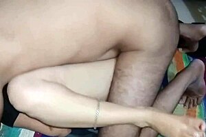 Virgin Girl Makes Sex Relation With Her Boyfriend Alone In Her Room