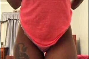 Sexy ebony milf craves throbbing thick black BBC action.