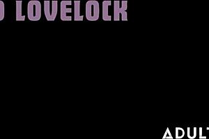 Shy babe coco lovelock asks lesbian bestie lauren phillips to make her squirt with fingering pussy lick and ass licking on feet