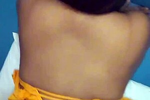 I discover my wife as a slut fucking her step-nephew with big ass deepthroat in colombian amateur action