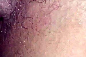 Close Up View Of My Busty Aunt's Wet Milf Vagina