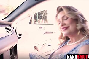 i love taking care of my hot gilf step granny with blowjobs and fucking in pov taboo scenes every time