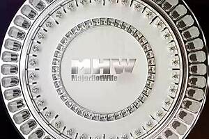 Exotic Luscious Kisses Gets Twat Rubbed And Fucked By Rome Major With Deepthroat And Wet Pussy Action