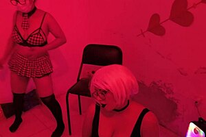 I feel so excited watching these beautiful mature ladies start in adult content they're innocent yet craving intense fucking sessions