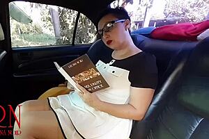 Boss's wife threesome story with company secretary on cam