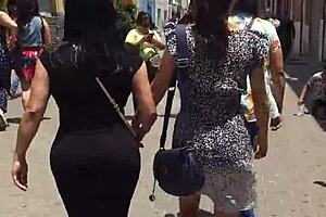 i cant resist my venezuelan aunts massive ass