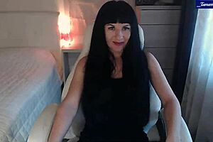 Tamarra roman aka jessy in sexy lingerie strip with titty tease and clit caresses. She's vibin that pussy in stockings for perky nipple fun 😏🔥