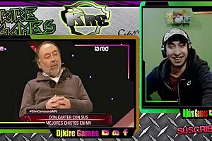 Sin censura heidi y el abuelo youtuber djkire games reacciona xd