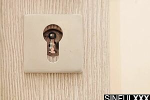 SinfulXXX Office MILF Deepthroats Monster Cock Bent Over Desk