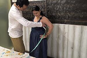 Why Pay Tailor When Milf Gets Free Doggystyle Fucking for Dress?