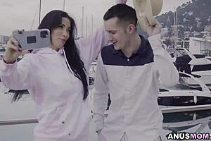 Want to comfort your depressed stepmom Clea Gaultier with deep anal creampie and pussy licking like Sam Bourne?