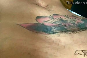 Step Son Depilates Me Then I Pay Him with My Hot Mouth!