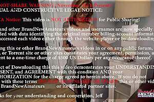 Tattooed vixen Bridgett surprises with intense deepthroat on a massive cock then eagerly swallows the hot cumshot load