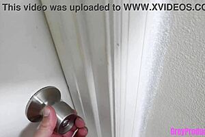 Creepy step-brother turns fantasy into reality fucking housewife doggystyle