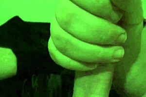 chubby wife with hairy pussy gives me this slow motion pov handjob until cumshot 💦