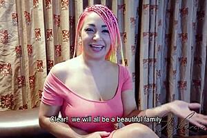 Oh man i mean agae milf stepmom really wants her stepsons cock to get pregnant yknow?