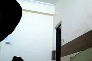 horny bbw wife takes black cock creampie in homemade doggy