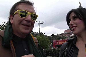 Beauty MILF gets fucked hard near the pool in intense anal session