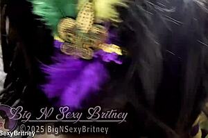 Britney's deepthroat facefuck compilation with cumshots