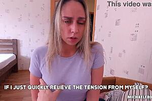 Oh gosh, from the start, me and my stepson knew he'd cum inside my wet pussy after that deepthroat blowjob and doggystyle pounding, with natural tits bouncing.