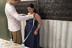 Why Pay Tailor When Milf Gets Free Doggystyle Fucking for Dress?