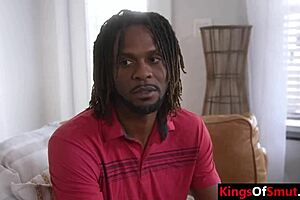 Would Stepson Really Pimp Out Fat Ass Stepmom for Interracial Milf Action with Kailani Kai?