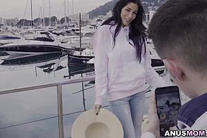 Want to comfort your depressed stepmom Clea Gaultier with deep anal creampie and pussy licking like Sam Bourne?