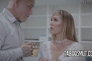 i'm brett rossi dealing with office harrassment uh getting fucked doggystyle hard