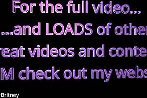 Britney's deepthroat facefuck compilation with cumshots