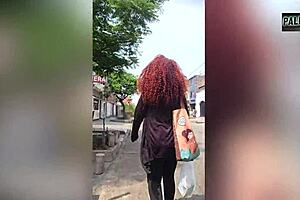 Madura Milf De Cabello Rizado Es Pillada En Una Bodega Ella Acepta Que Le Rompa El Culo Hasta Que Le Duela El Estomago A Cambio De Pagarle Sus Deudas!