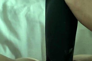 Helsbel Squirting Sunday Funday with Close-Up Shaved Pussy and Dildo Toy Action