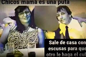 Argentine Married Mature Becomes Prostitute Sucking Screaming And Begging Cum