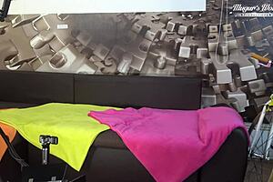 oh wow behind the scenes we had hot anal sex with hairy christina santes & mugur... deepthroat and creampie too