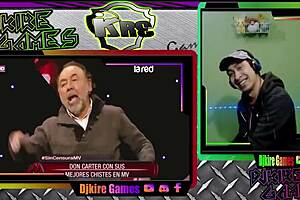 Sin censura heidi y el abuelo youtuber djkire games reacciona xd