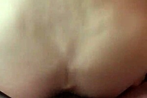 pigtail wife gives deepthroat bj then bends for doggy pounding