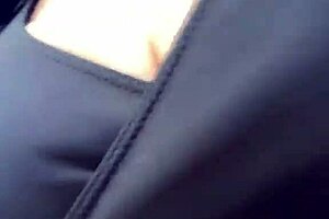 Stepmother big boobs struts outside slutty webcam public wife tease