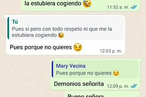 Chat With Dona Mary Sending Videos Of Her Dancing Naked