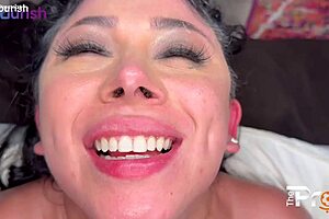 Can Stephanie Saint Handle Hardcore Anal DP DVP and Rimming in Pros S2E09 Trailer Part 2?