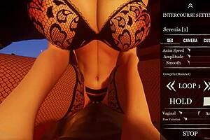 Curvy White Milf Serenia Sluts Out for Big Black Dick Nero