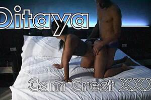 cfnm mommy takes big cock on her ass for free