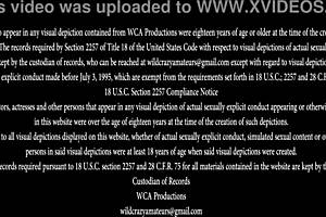 caught jerking off by my friends hot mom alyssia vera wca productions preview