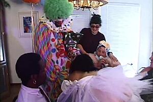 Quirky Dwarf Freaks Bang in Bizarre Anal Stocking Movie