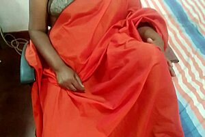 Hey, this sexy milf craves a big cock but she's just playing solo right now