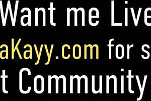 Kayy's Big Round Booty Slammed Hard by Monster Black Cock Cowgirl