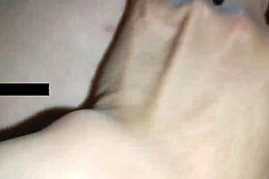 Her lover fingers shaved pussy before licking and deepthroating in wet lingerie session