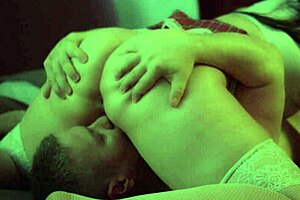 Lewd Boy Licks Pussy His Milfs And She Takes Real Female Orgasm