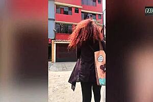 Madura Milf De Cabello Rizado Es Pillada En Una Bodega Ella Acepta Que Le Rompa El Culo Hasta Que Le Duela El Estomago A Cambio De Pagarle Sus Deudas!