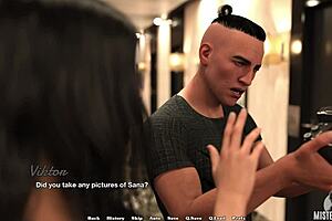 law school cutie with big tits and ass gets horny roleplay pounding