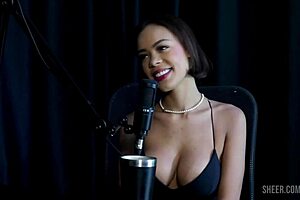 alice vasconcelos shares moments in papo prive with raphaela savanah part 2 on sheer red