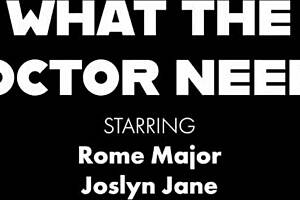 why does curvy hot blonde joslyn jane let rome major fuck her wet pussy in cowgirl and doggystyle?